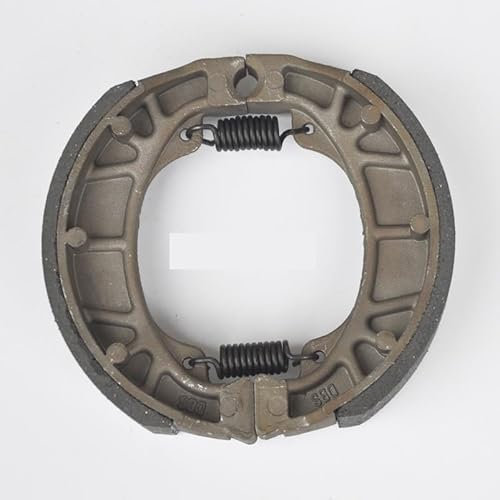 GGDCHEN Motorradteile Hinten Bremsbacken Bremstrommel Pad for Yamaha PW80 PY80 PW PY 80 Y-Zinger Peewee Mini 1983-2010 Motorrad Dirt Bike Zubehör