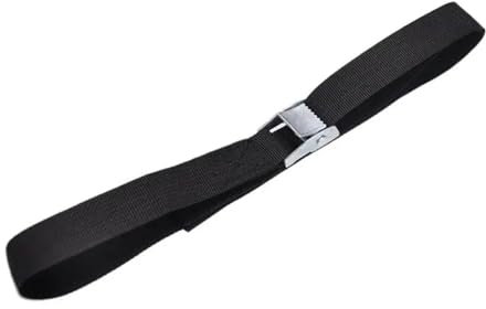 EDEDE Spanngurt, Zurrgurte Schnallen-Zurrgurt, Ladungsgurte for Auto, Motorrad, Fahrrad, mit Metallschnalle, Abschleppseil, starker Ratschengurt for Gepäck für Transport