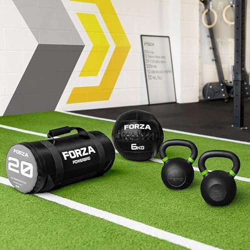 FORZA HYROX Herren-Set – Kettlebells, Sandsack & Wall Ball