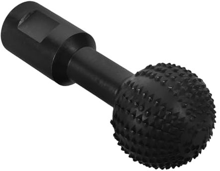 Veemoon Fresa Rotativa Esférica De Acero Al Carbono, Herramienta Para Tallar Madera, Amoladora Angular, Accesorio Para Marcar, Esmerilar, Pulir Y Grabar M10