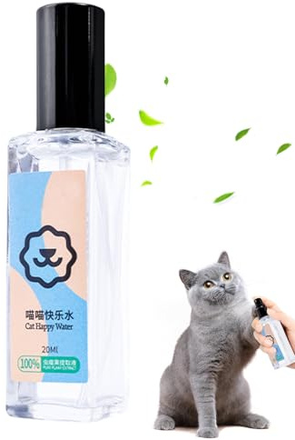 Spray d' à Chat | Spray réduisant Le Stress pour Chats – 20 ML Brume Naturelle d' à Chat pour Lits, Chatons, Exercices de Jeu à Domicile