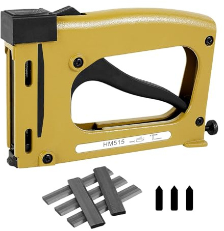 Tournevis de point – 1 outil en d'aluminium, insert de point poussoir, agrafeuse manuelle, fixation de cadre, support d'image, construction durable | Pilote professionnel pour cadres photo