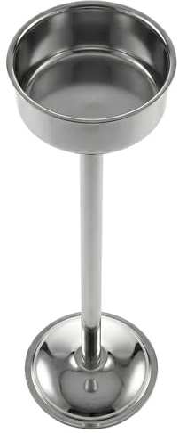 bar@drinkstuff Pipe Wine Bucket Stand, Pack of 6