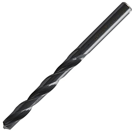 wolfcraft Metallbohrer HSS rollgewalzt, Ø 12 mm I 7518010 I Für Bohrungen in Metall