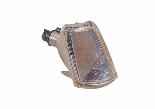 Depo 1902277 Clignotant avant avec porte-ampoule Blanc