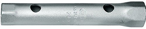 Doppelsteckschlüssel, Hohlschaft, 6-kant 14x15 mm