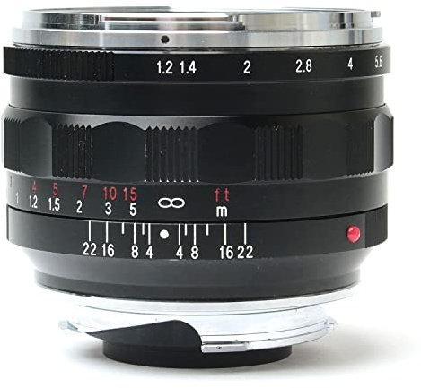 Voigtländer Nokton 40mm f1,2 asphärisch VM-Bajonett