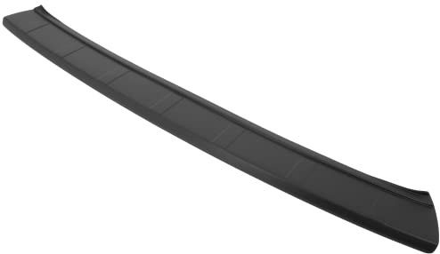 Aroba AR4851 Ladekantenschutz kompatibel mit Volkswagen T6 & T6.1 ab BJ. 4.2015> mit Heckklappe Stoßstangenschutz passgenau mit Abkantung ABS Alu Optik