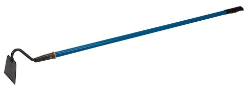 1350mm Pressed Steel Draw Hoe – Soil/Earth Gardening Sowing Cultivating Turning & Weeding Tool – Long Handle Lightweight & Strong | Comfortable Grip | 150mm Wide Edge
