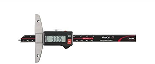 Mahr 4126754 MarCal 30 EWRi Digitaler Tiefenmessgerät, 0-200 mm