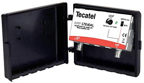Tecatel Amplificador de mástil 40dB, LTE 700 (AMPLTE404L)