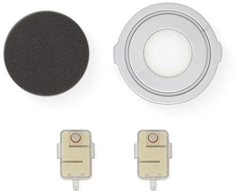 Polti Kit de Filtros Escoba Aspiradora A Vapor Vaporetto 3 Limpiar PTEU0295