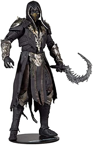 McFarlane Toys, 17,8 cm Noob Saibot Mortal Kombat 11 Figur mit 22 beweglichen Teilen, Sammelfigur Mortal Kombat mit Sammlerständer Basis - ab 14 Jahren