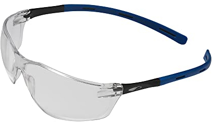 JSP - Rigi Spectacle with Clear Lens and Blue Temples (1RIG23C)