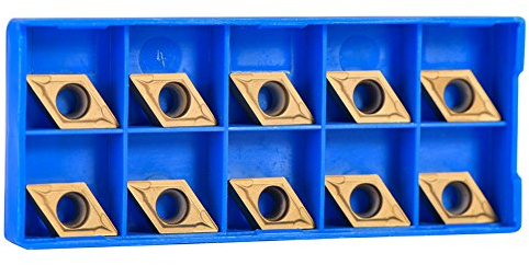 CNC Cortador rtos, rtos de torneado, CNC Carburo de Diamante rtos de puntas de carburo CNC de 10 piezas rto de repuesto de herramienta de torneado de torno con caja