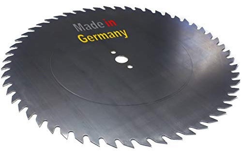 CV Sägeblatt 550 x 30 mm CHROM-VANADIUM-STAHL mit 56 x Grobzahnform Wolfzahn Tischkreissägen, Wippkreissägen sowie Brennholzsägen Brennholz Hartholz Kreissägeblatt 550mm x 30mm x 2,6 mm Z 56
