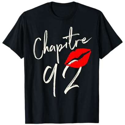 Chapitre 92 ans joyeux anniversaire Nées en 1929 T-Shirt