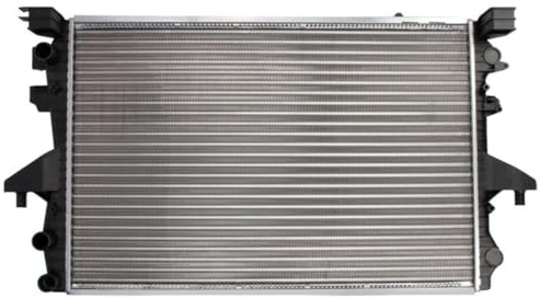 THERMOTEC D7W062TT Motorkühler/Wasserkühler Kompatibel mit VW Transporter T5 Bus 7HB, 7HJ, 7EB, 7EJ, 7EF, 7EG, 7HF, 7EC Schaltgetriebe 7H0121253F 7H0121253H 7H0121253K