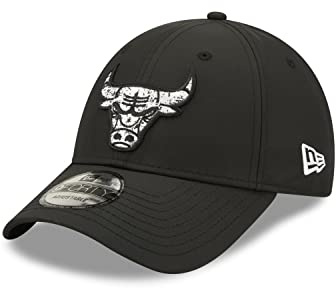 New Era (Black) White 9forty Chibul Blk, Herrenmütze, Schwarz (Black), Einheitsgröße