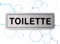 Nitek Targa toilette in Alluminio Satinato 150mm x 50mm -Targhette Autoadesive | Stickers, Klebeetikett | Impermeabili Lavabili, Ufficio, Pub, Aziende