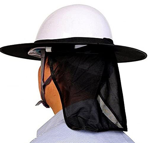 Danlai Hard Hat Neck Sun Shield Construction Safety Helmet Sun Shade Kit Summer Neck Sunshade for Protection Prevent Sunburn