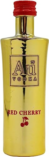 Au Vodka Red Cherry Miniature 5cl (1)