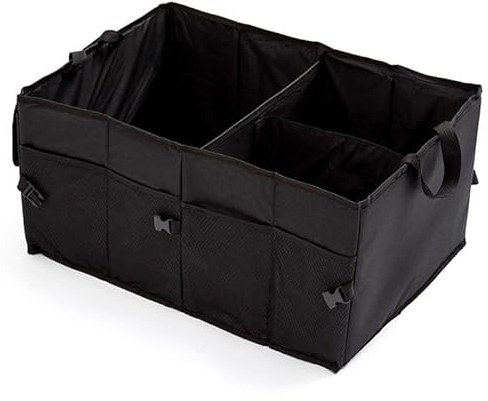 BOJOUL Kofferraum Organizer, für Mercedes Benz C Class Wagon Auto Organizer Kofferraum Organizer Kofferraumtasche mit Tasche mit Vielen Fächern