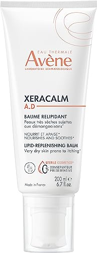 Avène XeraCalm A.D. Balsam für sehr trockene, juckende Haut, 200 ml, zur Linderung von Ekzemen, zur Linderung von Juckreiz, Lipidauffüllung, atopische Haut