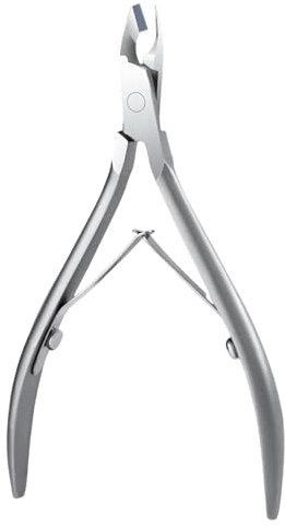 Cortador de cutícula, Pinza de cutícula de acero inoxidable, Cortador de cutículas con cuchillas de precisión, cortador de uñas y dedo cortador de cutículas de acero inoxidable, pinza de dedo portátil