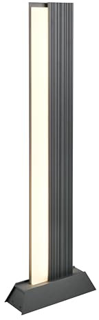 Trio Leuchten LED Außen Wegeleuchte Mariza 447060142, Aluminium Druckguss, Glas weiß, inkl. 16 Watt LED, Anthrazit |