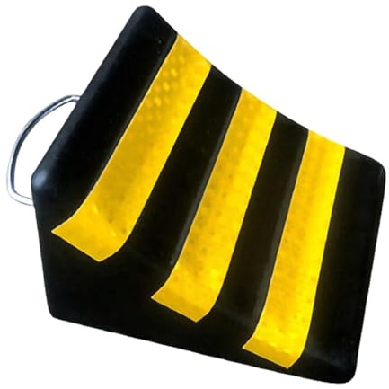 Djowyh Cuñas de rueda para remolques, cuñas de freno, antideslizante para vehículos y camiones