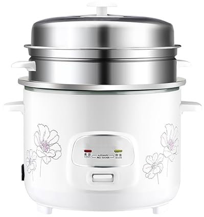 cuociriso, cuociriso e vaporiera (4/5/6L) Cuociriso, Funzione di Mantenimento in Caldo, per 2-9 Persone (6L)