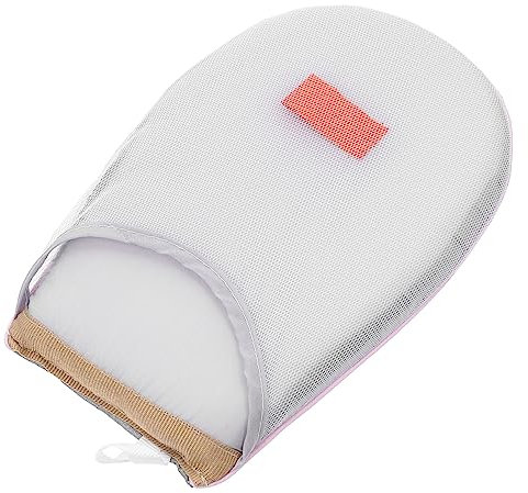 Amosfun 4 Pièces Éponge Résistant Aux Hautes Températures Découpage Pour Meubles Défroisseur De Voyage Pour Vêtements Mini De Vapeur Fers à Vapeur Portable Polyester Grey
