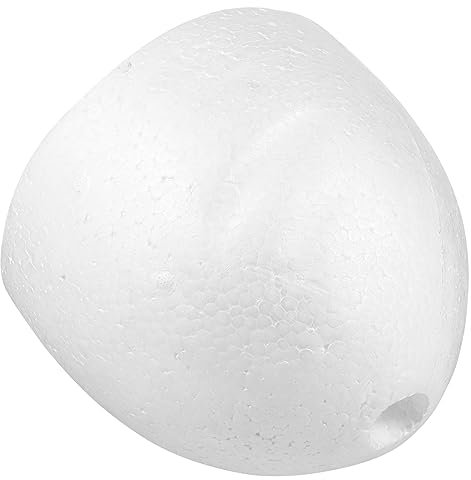 Hoement Forma Torta Finta a Forma di Bambola 8 Pollici in Schiuma Resiliente per Bomboniere e Decorazione Compleanni, Strumento Pratico per Esercitarsi Glassa e Creare Espositori Personalizzati