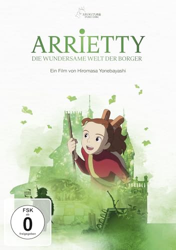 Arrietty - Die wundersame Welt der Borger - White Edition