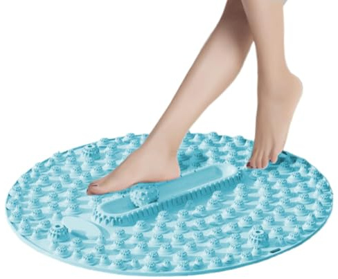 Pressure Point Foot Mat - Thickened Feet Pressure Point Mat | Relaxing Feet Massage Pressure Poing Mat, for Relief and Muscle Relaxation