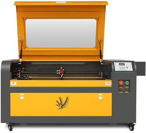 Furvveerr CO2 Laser Graviermaschine 80W Lasergraviermaschine CO2 700mm x 500mm Lasergravur Maschine Laser CO2 Ausgestattet mit JINGYAN Laserröhre und M3 Mainboard