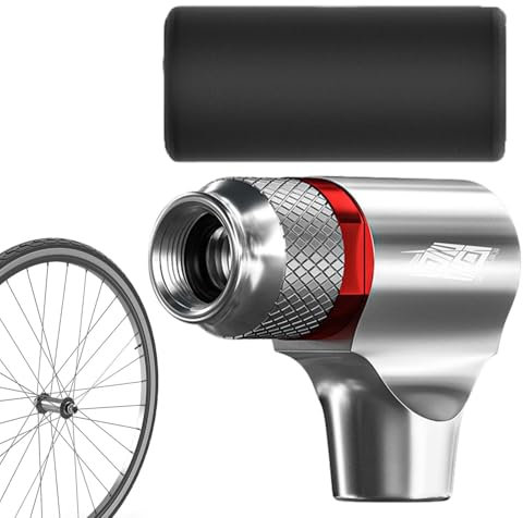 Adapter für Fahrradpumpe, Luftpumpenadapter für aufblasbare, Schlauchadapter – schneller und robuster Ersatz für Pumpenanschluss, Ventilanschluss für Reifen-Ventil