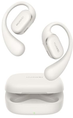 HUAWEI FreeArc Open-Ear Earbuds, Secure Fit and Comfort, IP57 Water Resistance, Dynamic Bass, 28 Hours Playtime, Sports Earphones, Headset for Running Workout Driving, iOS & Android, Bluetooth, Grey