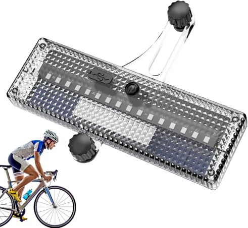 Éclairage LED pour Pneus de Vélo - Lumière Rechargeable 16 LED pour Roues de Vélo | Éclairage Sécurité Cyclisme Accessoires Sport Extérieur Aventure Adultes Trotinette