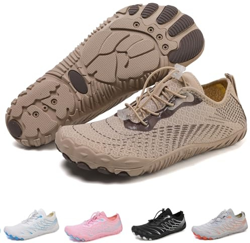 Calzature con Messa a Terra for Donna e Uomo, Scarpe con Messa a Terra in Rame, Scarpe da Trekking a Piedi Nudi, morbide e comode(F,43 EU)