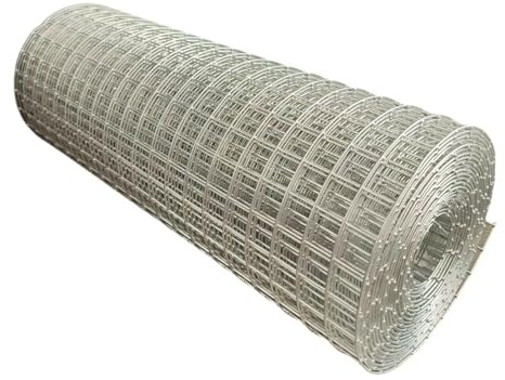 Hardware Cloth 1/2inch 10inx15ft 19 Gauge,Double-Layer Hot-Dip Galvanizing After Welding,Chicken Wire Netting Garden Wire Fencing Rabbit Snake Fence Chicken Coop Plant Supports