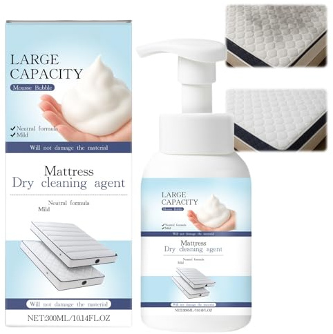 Mattress Cleaner Stain Remover,Powerful Mattress Yellow Stain Cleaner,Ma/ttress S/ta/in Remo/ver,St/ain Re/mover Extra Strong,Sweat Fast Acting C/leaner,Stai/n Re/mover Spra/y,300ml