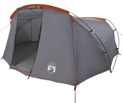 vidaXL Tunneltält campingskydd trädgårdstält