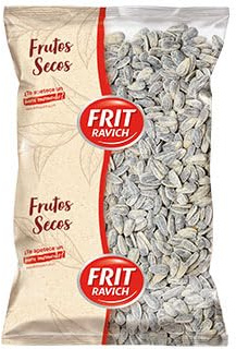 Graines de Tournesol Salées - Pipas Classiques Grillées avec Coque pour l'Apéritif - Pack de 5 x 1kg