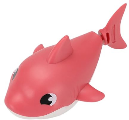 Giocattoli da Bagno - Giocattoli per Vaschetta per Bambini con Squalo, Dispositivo Galleggiante con Meccanismo Meccanico per Animali a Carica, Gioco di Anatroccoli Gialli che Spruzzano Acqua | Ragazzi