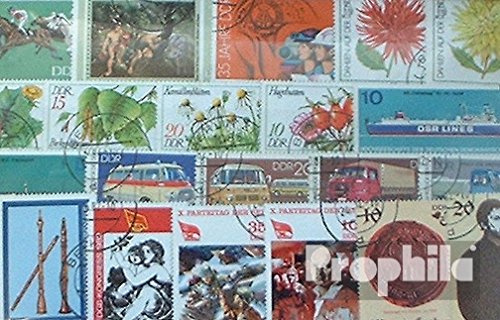Prophila Collection DDR 250 Verschiedene Marken (Briefmarken für Sammler)
