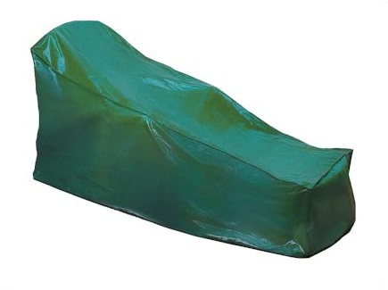 Rayen 6383.20 - Gartenmöbel Schutzhülle mit Gummizug, 76x76x90cm, grüne Farbe, aus Polyethylen