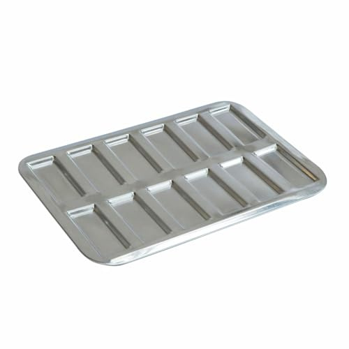 Gobel 167030 Plaque Mini Financier Fer Blanc