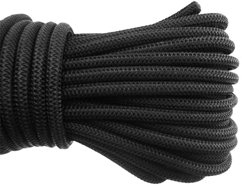 20m x 8mm Elasticated Rope/Bungee Shock Cord for tying down Tarpaulins and other General Use